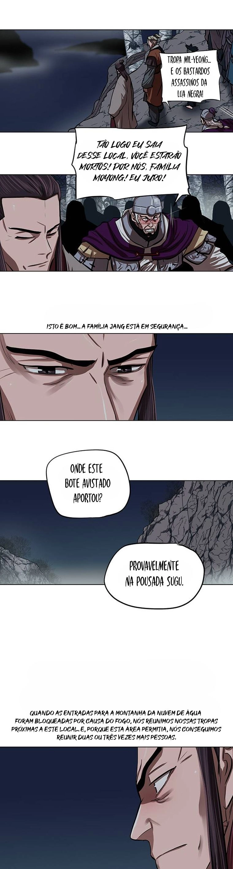 O Guerreiro de Escolta da Família Jang Capitulo 110 Pagina 11