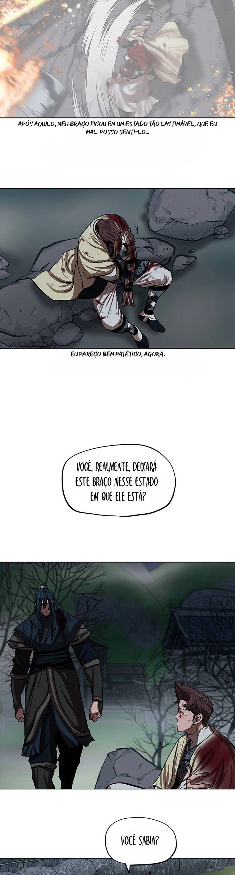 O Guerreiro de Escolta da Família Jang Capitulo 110 Pagina 13