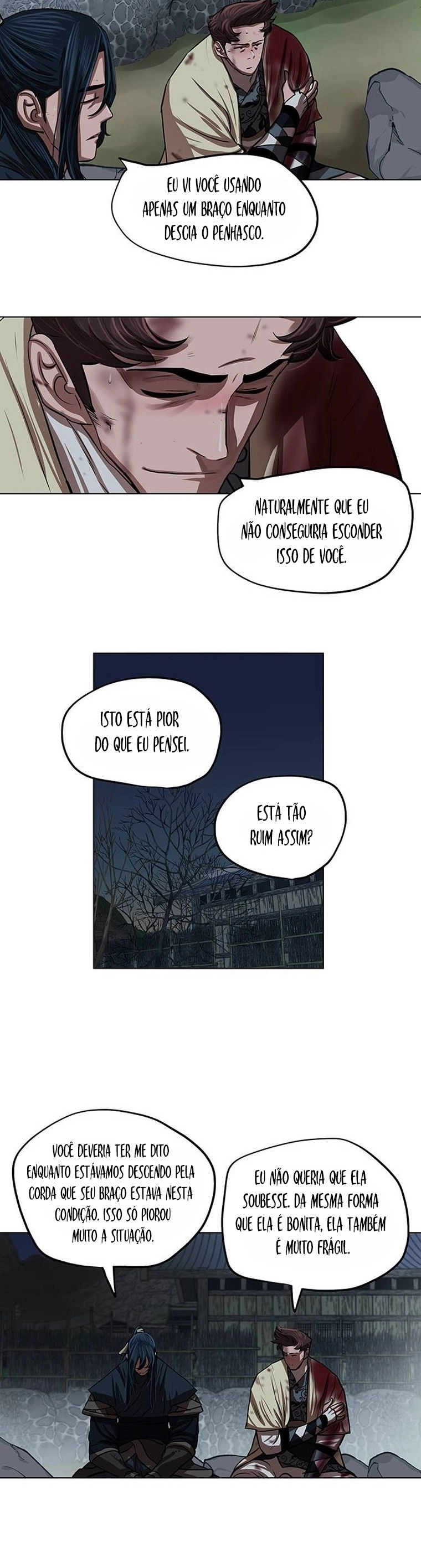 O Guerreiro de Escolta da Família Jang Capitulo 110 Pagina 14