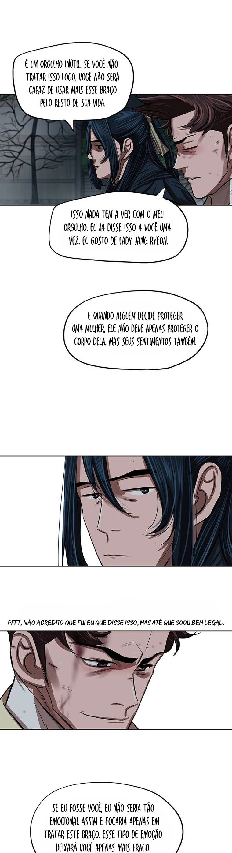 O Guerreiro de Escolta da Família Jang Capitulo 110 Pagina 15