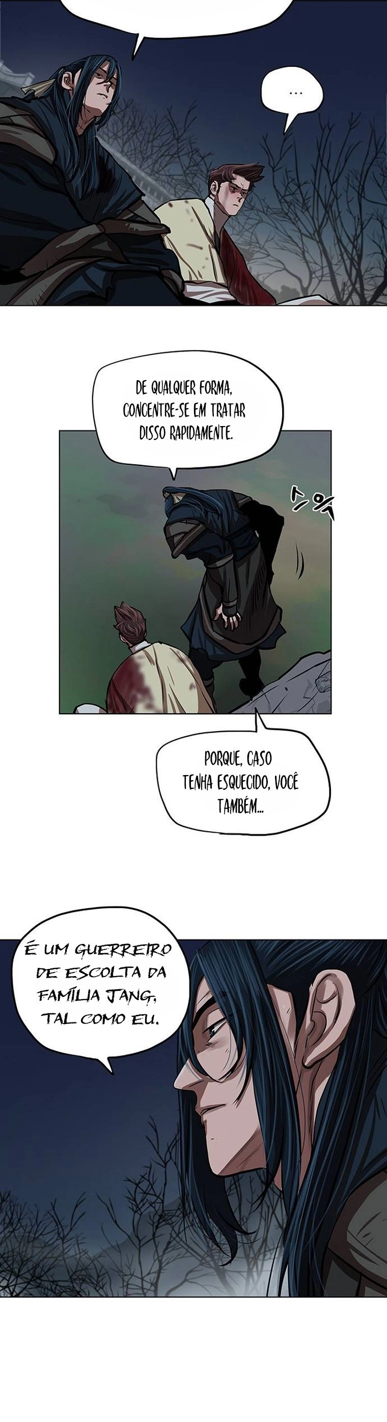 O Guerreiro de Escolta da Família Jang Capitulo 110 Pagina 16