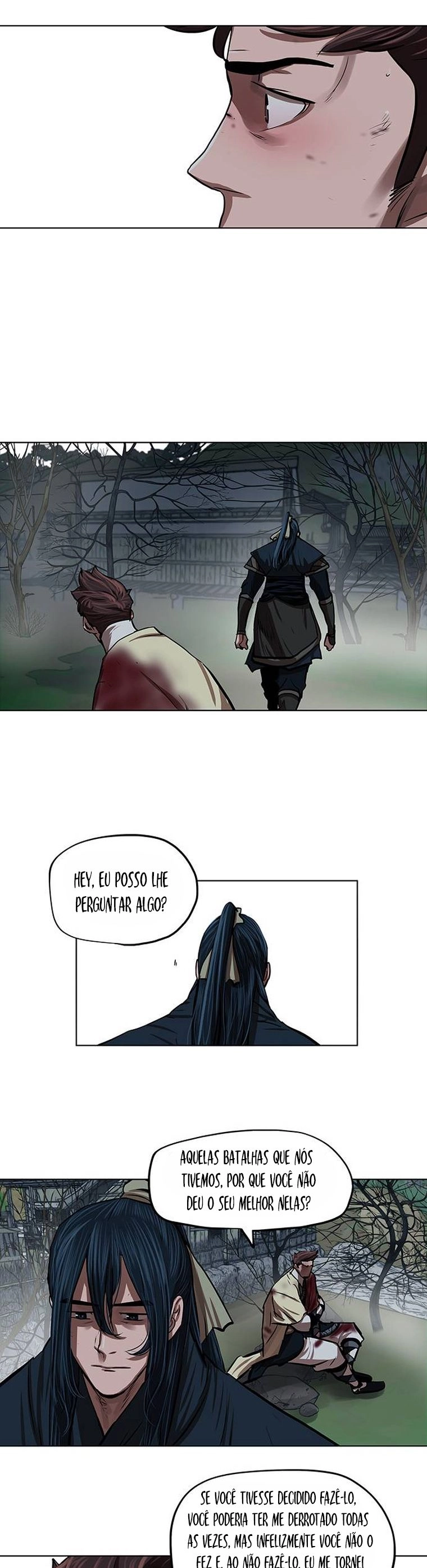 O Guerreiro de Escolta da Família Jang Capitulo 110 Pagina 17