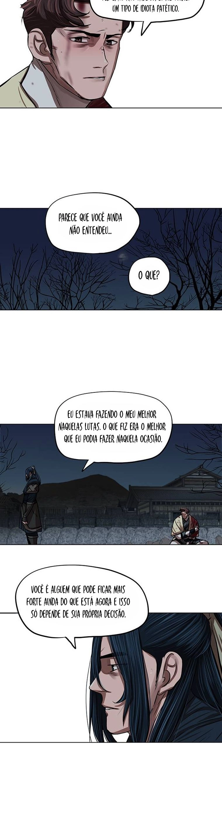 O Guerreiro de Escolta da Família Jang Capitulo 110 Pagina 18