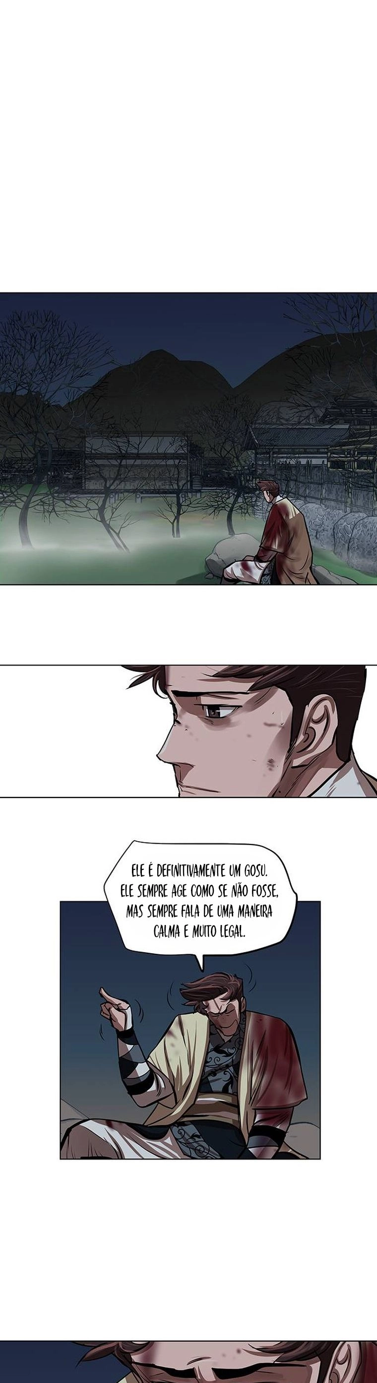 O Guerreiro de Escolta da Família Jang Capitulo 110 Pagina 19