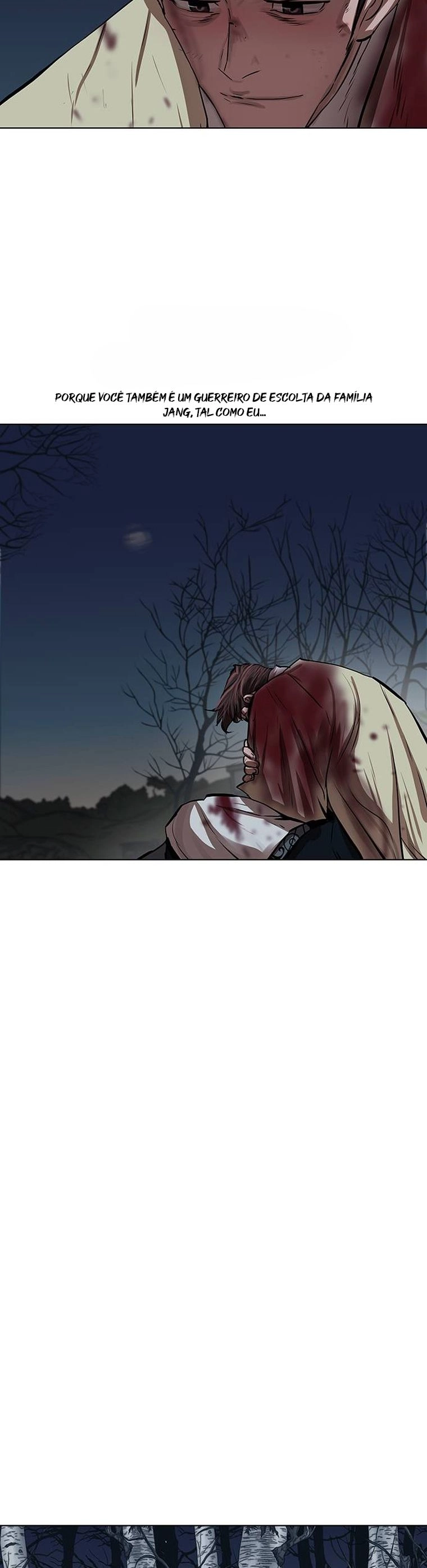 O Guerreiro de Escolta da Família Jang Capitulo 110 Pagina 20