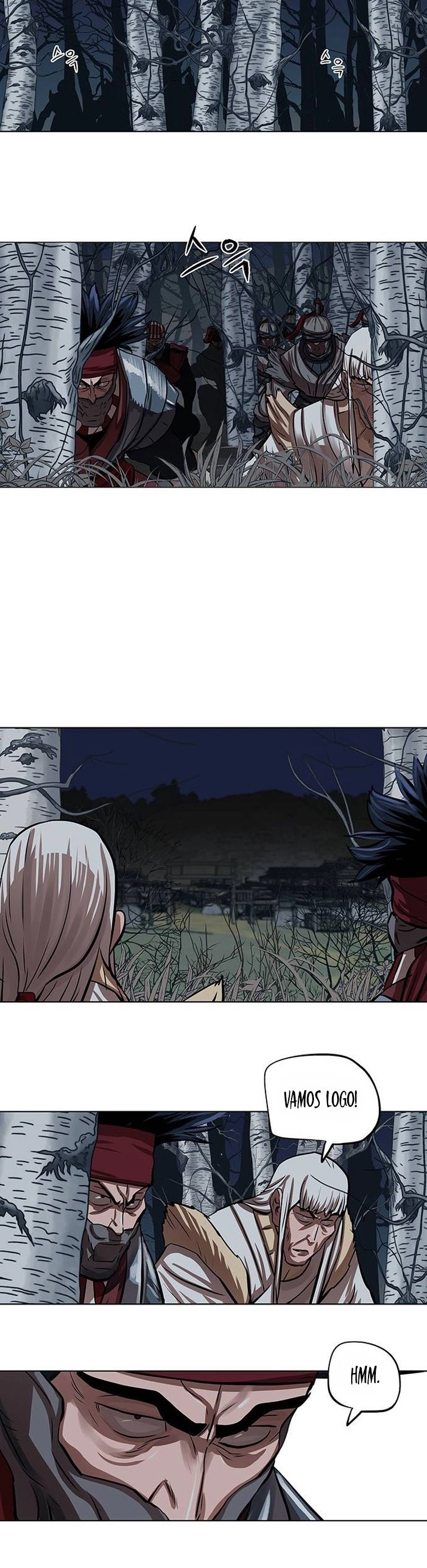 O Guerreiro de Escolta da Família Jang Capitulo 110 Pagina 21