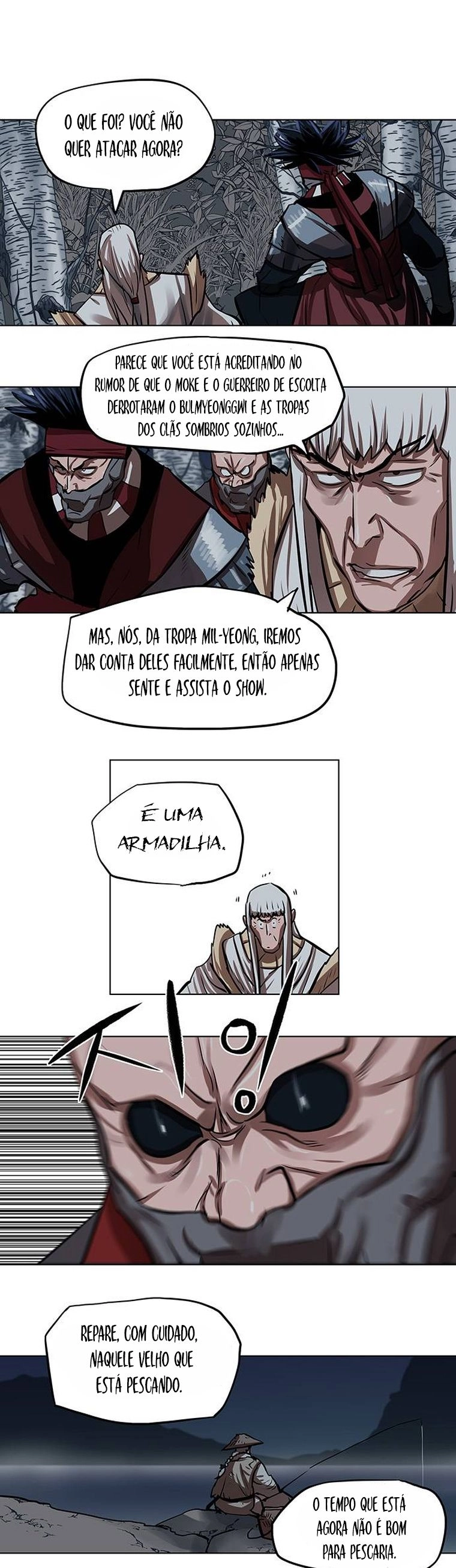 O Guerreiro de Escolta da Família Jang Capitulo 110 Pagina 22