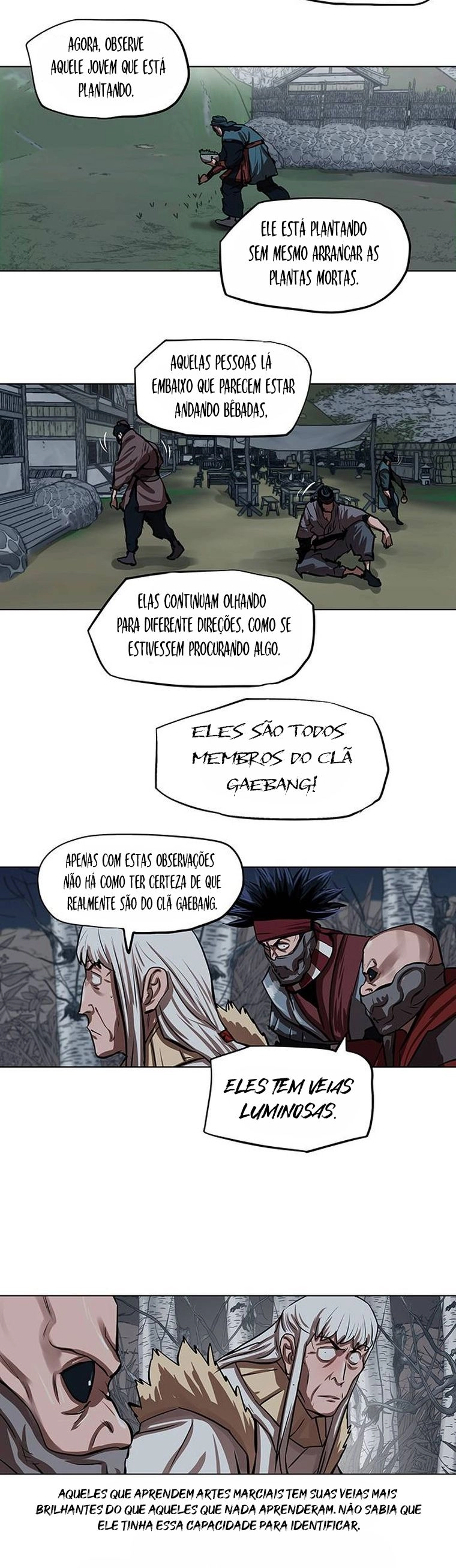 O Guerreiro de Escolta da Família Jang Capitulo 110 Pagina 23