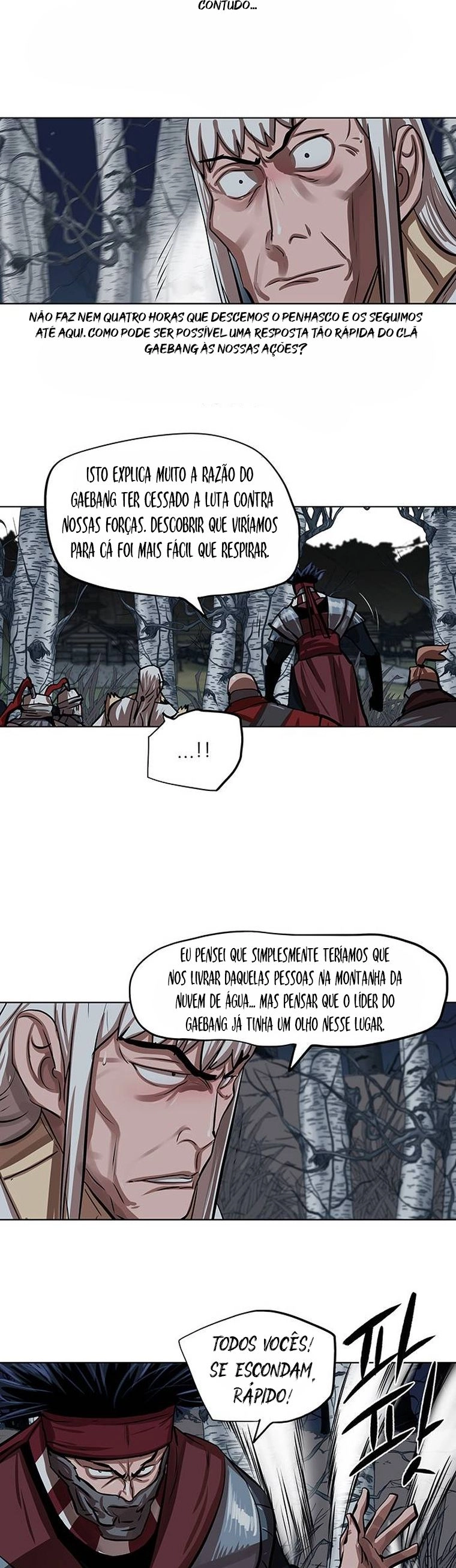 O Guerreiro de Escolta da Família Jang Capitulo 110 Pagina 24