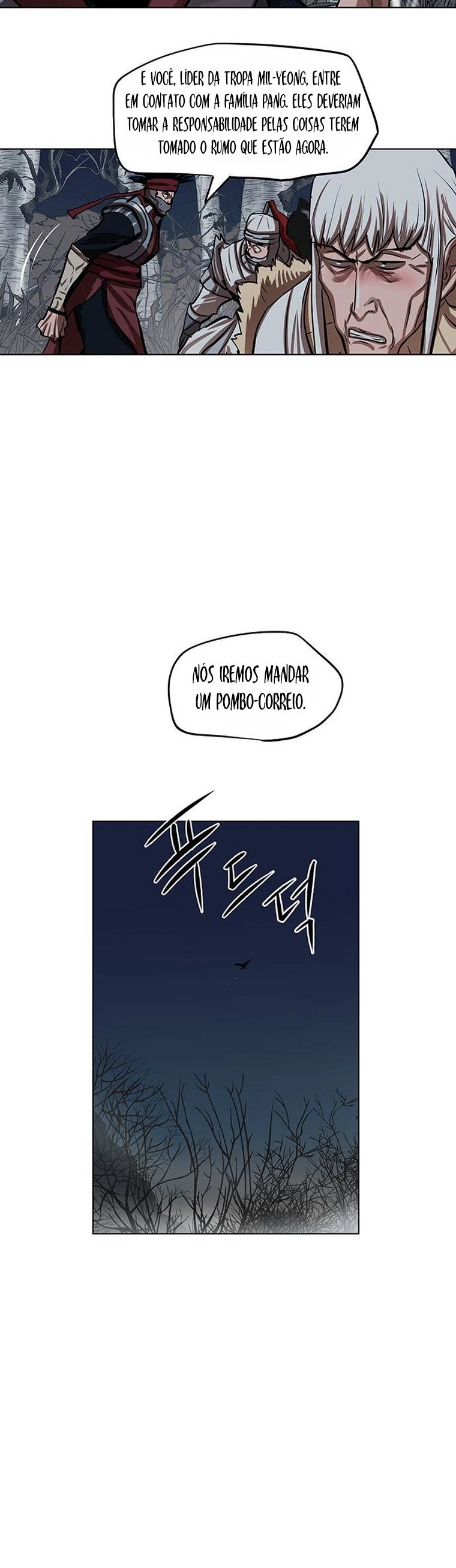 O Guerreiro de Escolta da Família Jang Capitulo 110 Pagina 25