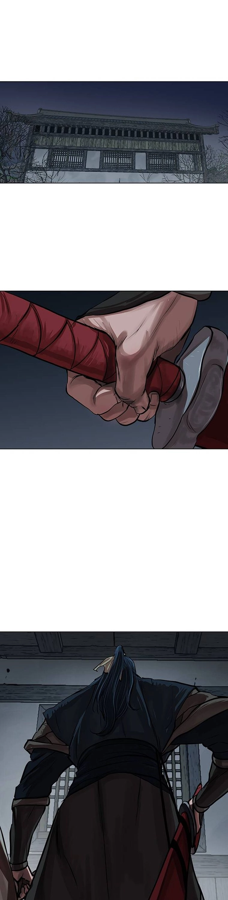 O Guerreiro de Escolta da Família Jang Capitulo 110 Pagina 26