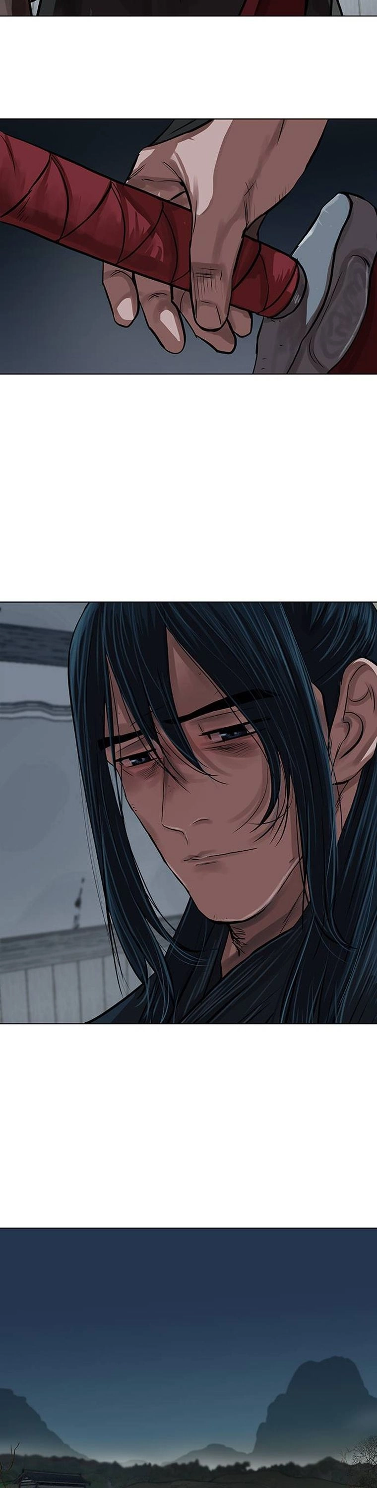 O Guerreiro de Escolta da Família Jang Capitulo 110 Pagina 27