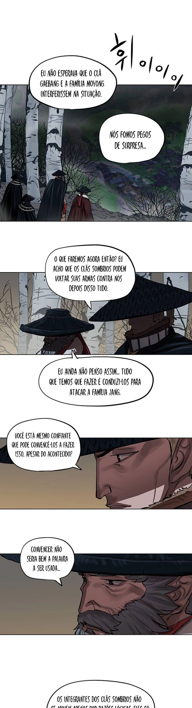 O Guerreiro de Escolta da Família Jang Capitulo 111 Pagina 2