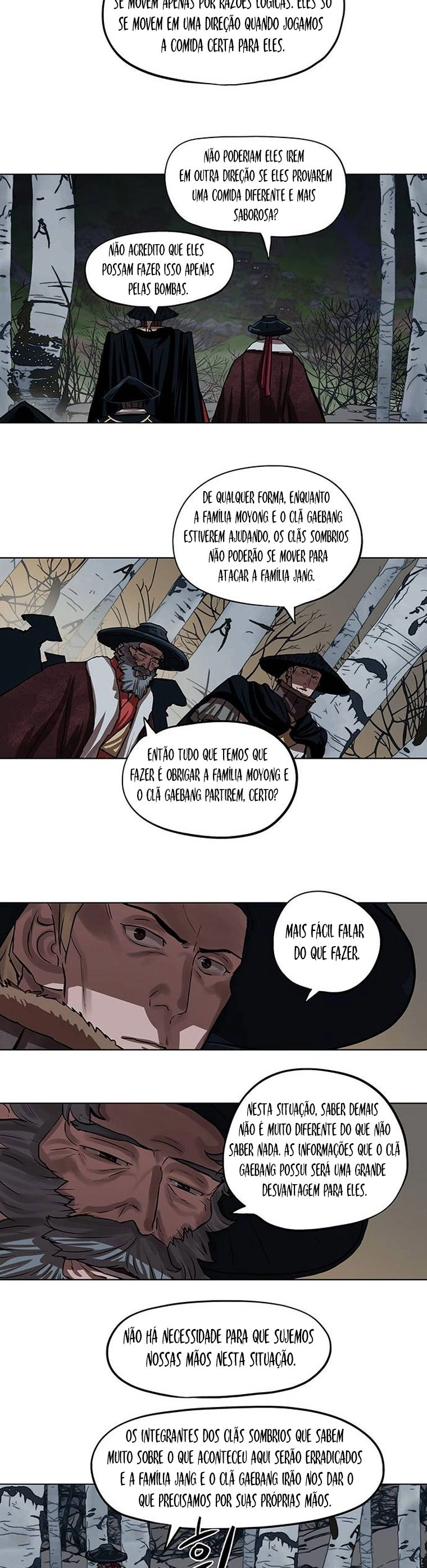 O Guerreiro de Escolta da Família Jang Capitulo 111 Pagina 3