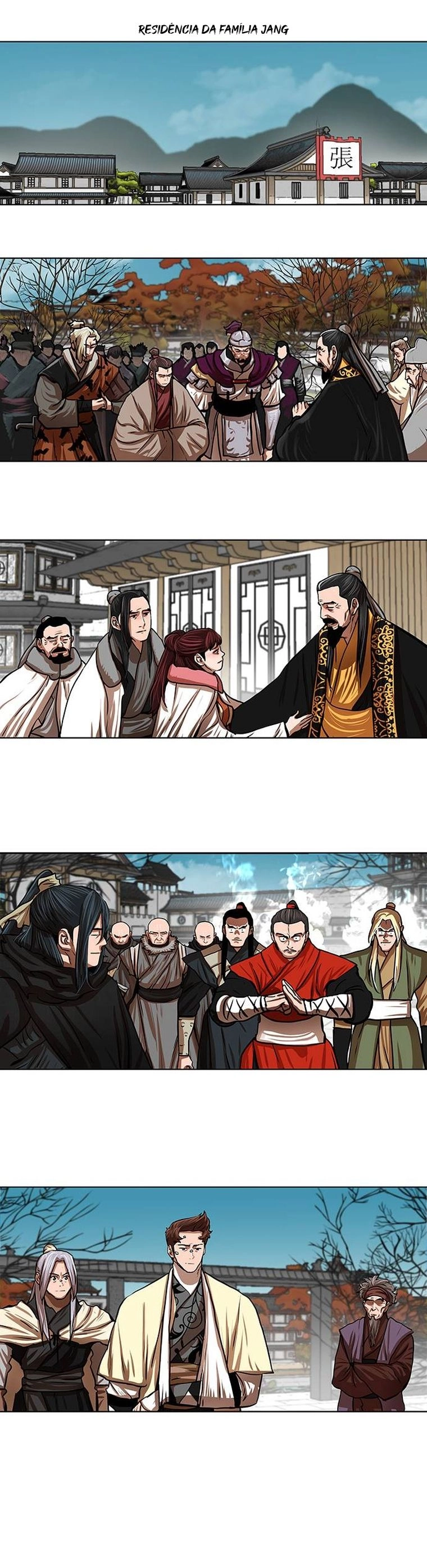 O Guerreiro de Escolta da Família Jang Capitulo 111 Pagina 5