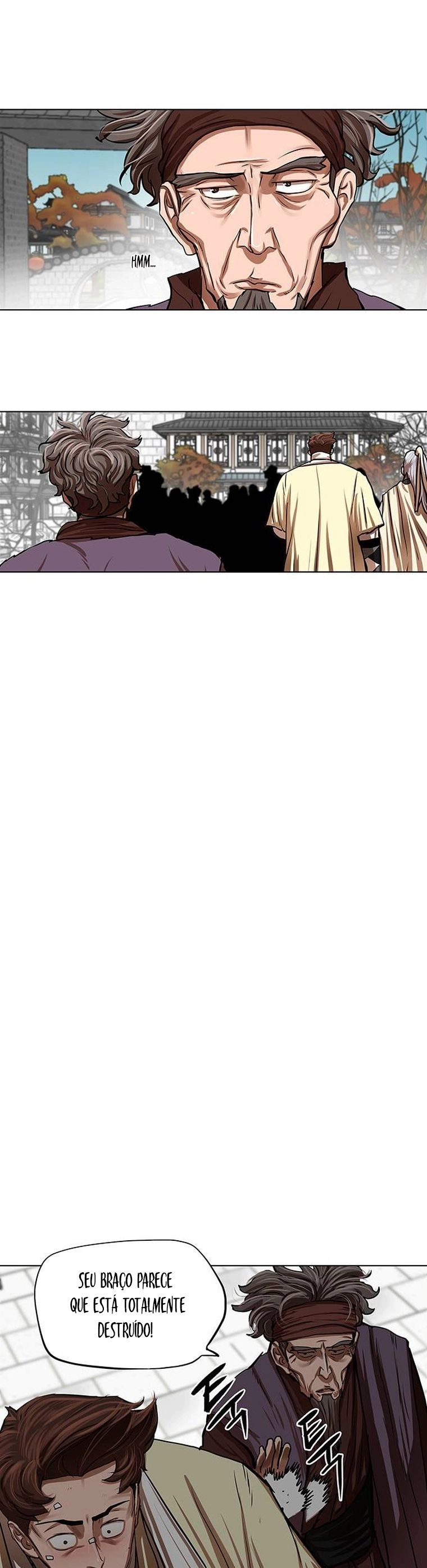 O Guerreiro de Escolta da Família Jang Capitulo 111 Pagina 6