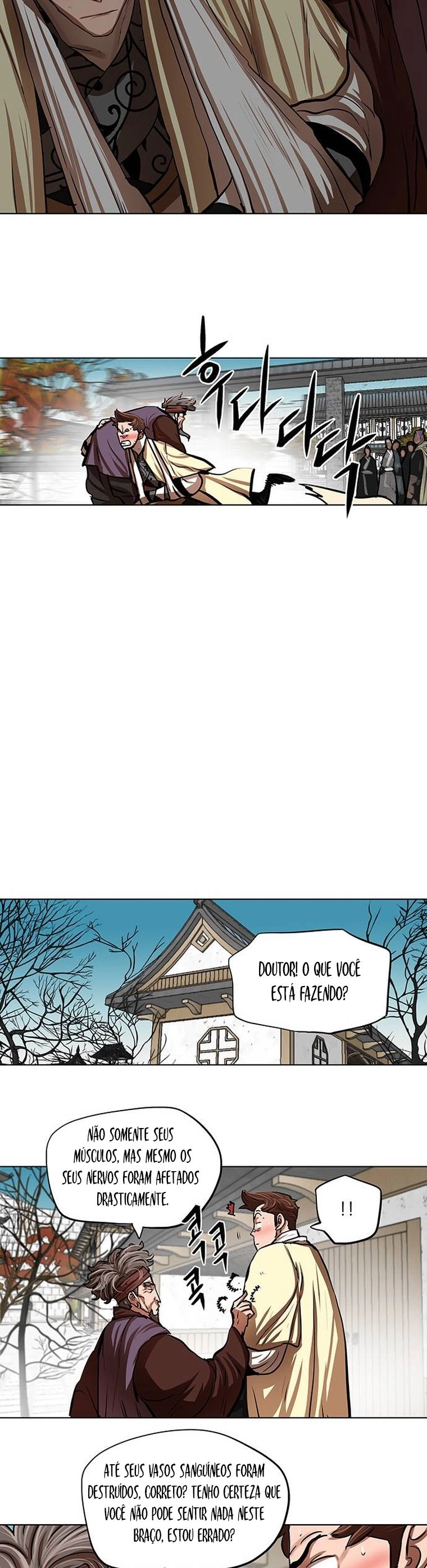 O Guerreiro de Escolta da Família Jang Capitulo 111 Pagina 7