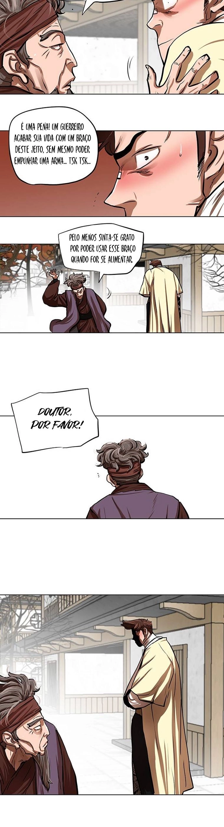 O Guerreiro de Escolta da Família Jang Capitulo 111 Pagina 8