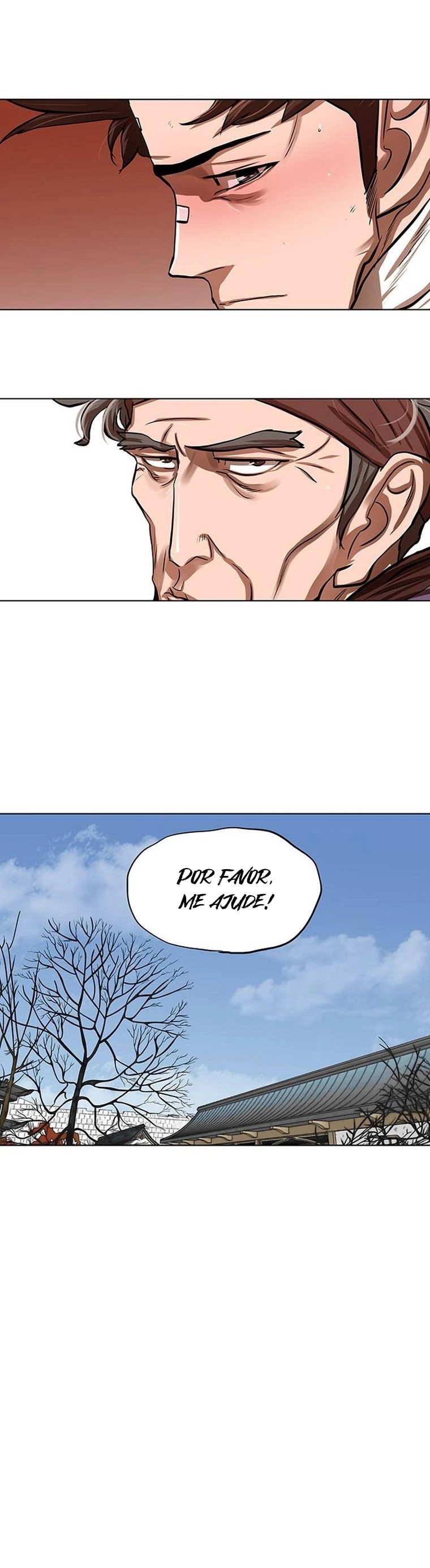 O Guerreiro de Escolta da Família Jang Capitulo 111 Pagina 9