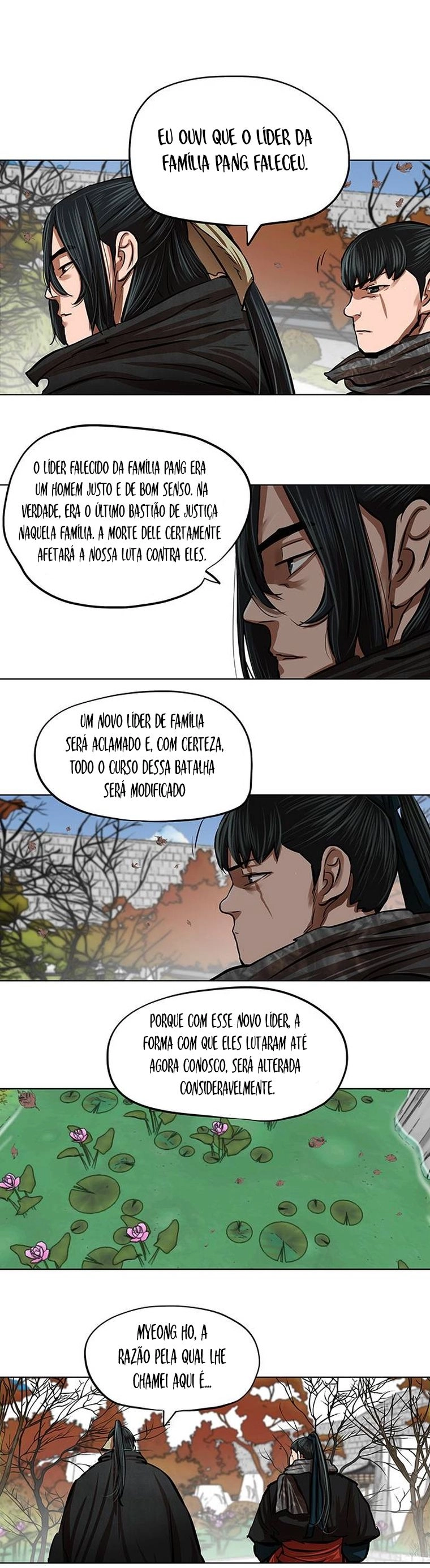 O Guerreiro de Escolta da Família Jang Capitulo 111 Pagina 11