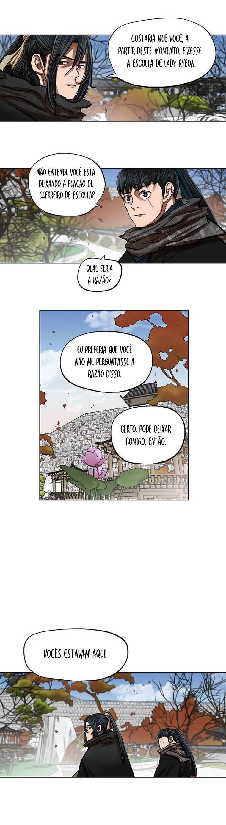 O Guerreiro de Escolta da Família Jang Capitulo 111 Pagina 12