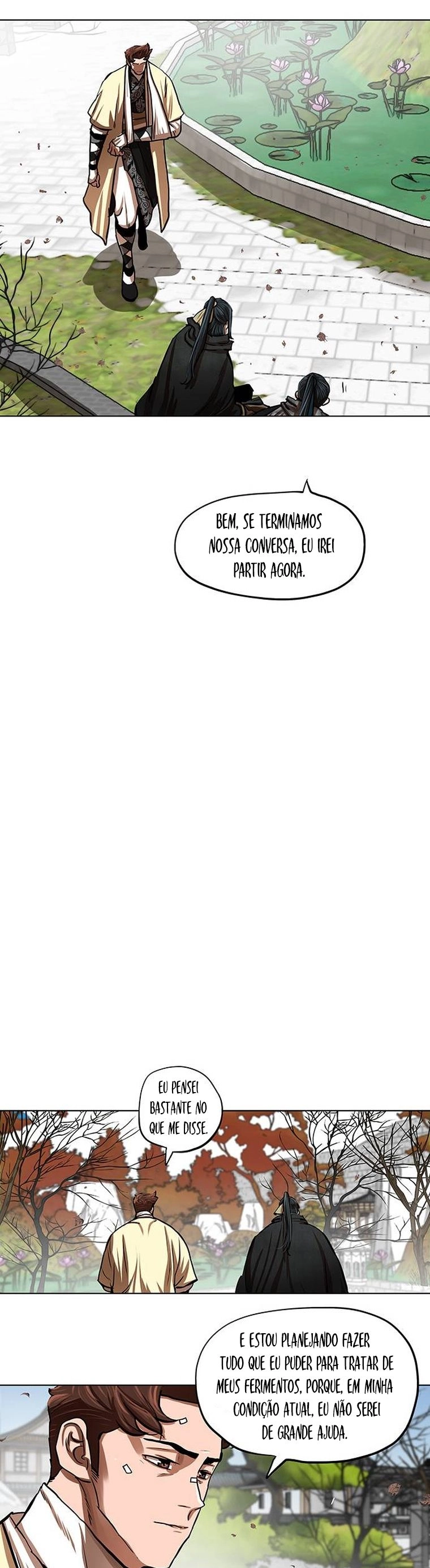 O Guerreiro de Escolta da Família Jang Capitulo 111 Pagina 13