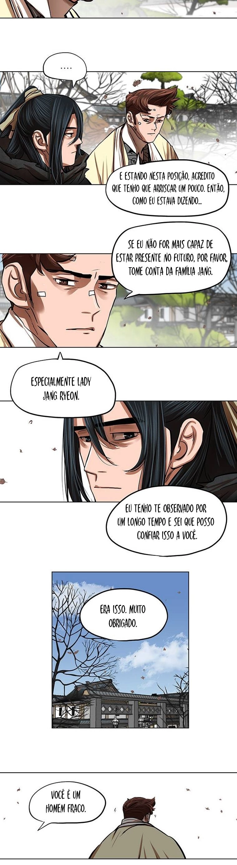 O Guerreiro de Escolta da Família Jang Capitulo 111 Pagina 14