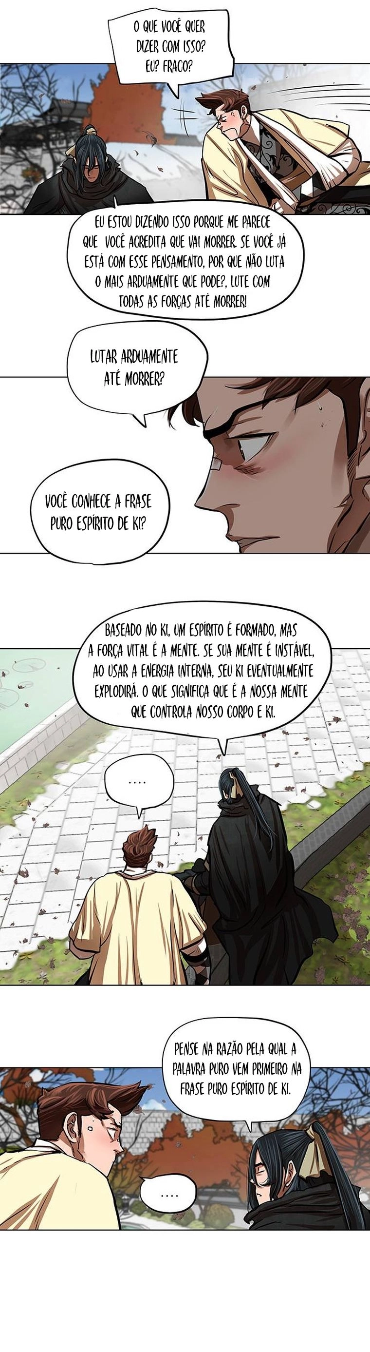 O Guerreiro de Escolta da Família Jang Capitulo 111 Pagina 15