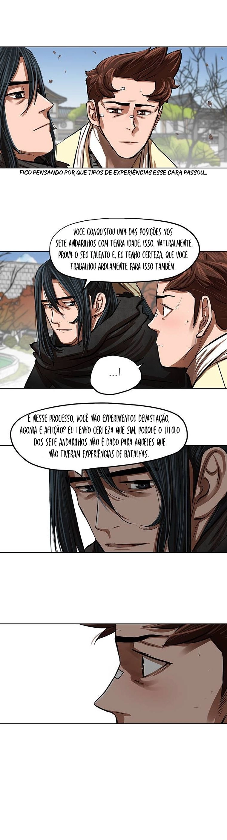 O Guerreiro de Escolta da Família Jang Capitulo 111 Pagina 17