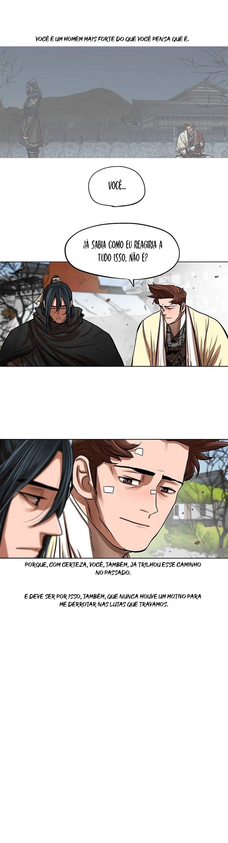 O Guerreiro de Escolta da Família Jang Capitulo 111 Pagina 18