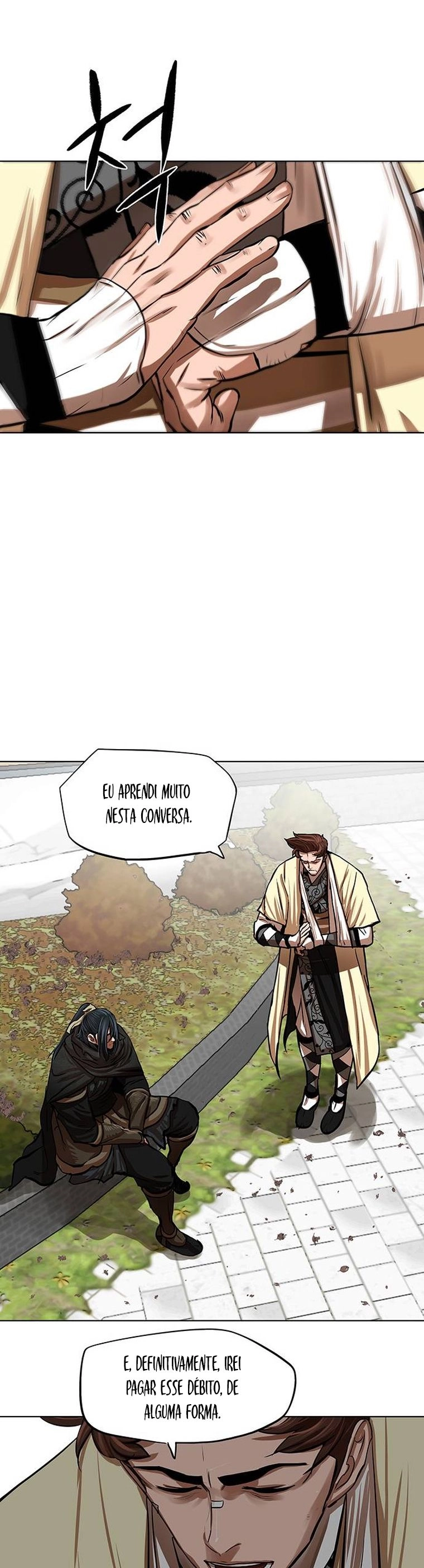 O Guerreiro de Escolta da Família Jang Capitulo 111 Pagina 19