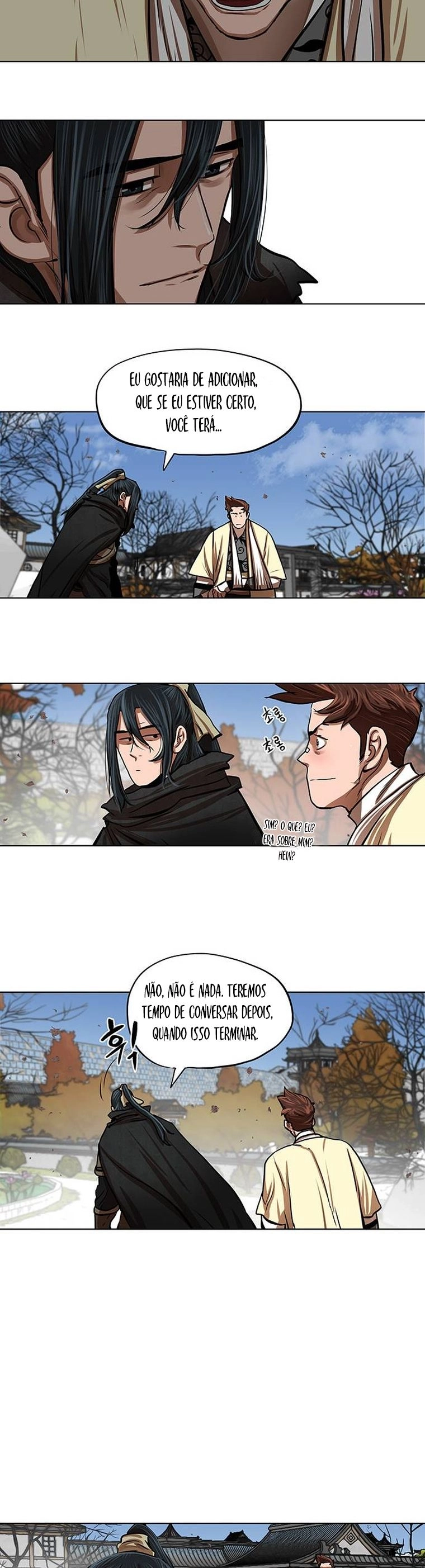 O Guerreiro de Escolta da Família Jang Capitulo 111 Pagina 20