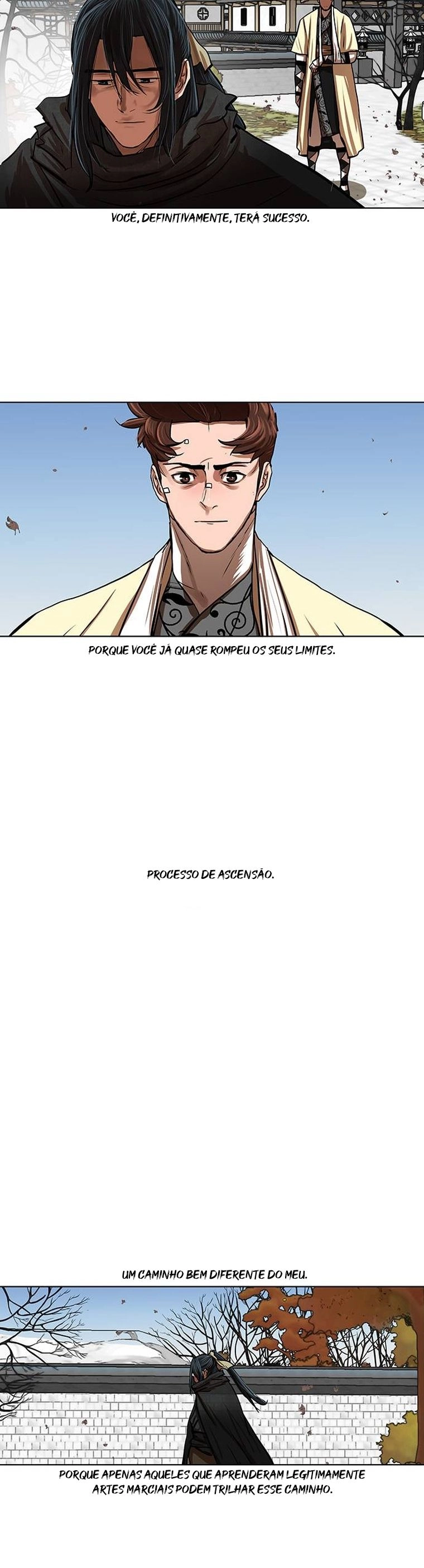 O Guerreiro de Escolta da Família Jang Capitulo 111 Pagina 21