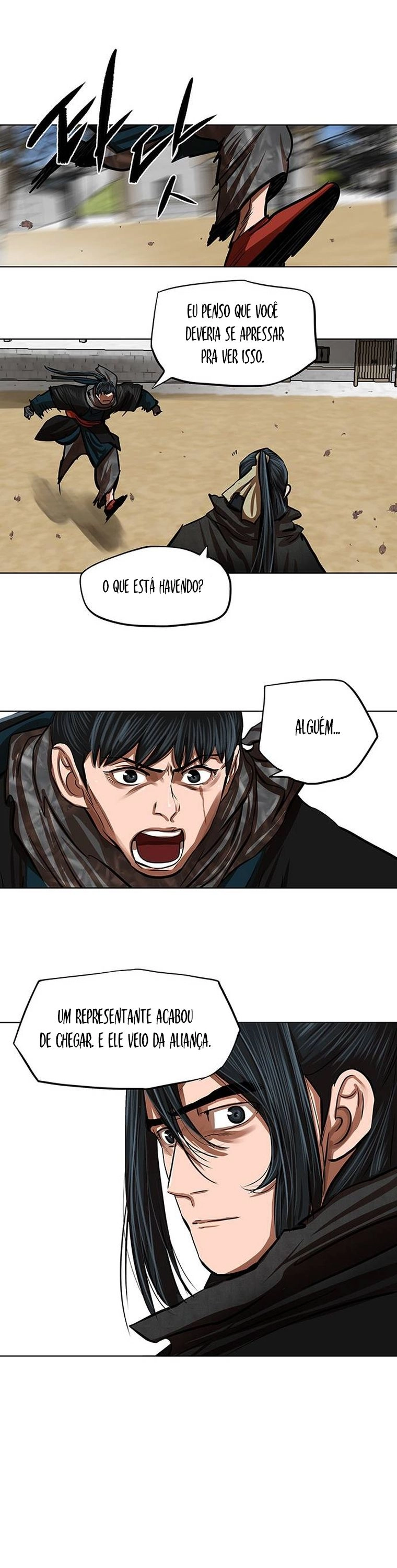 O Guerreiro de Escolta da Família Jang Capitulo 111 Pagina 22