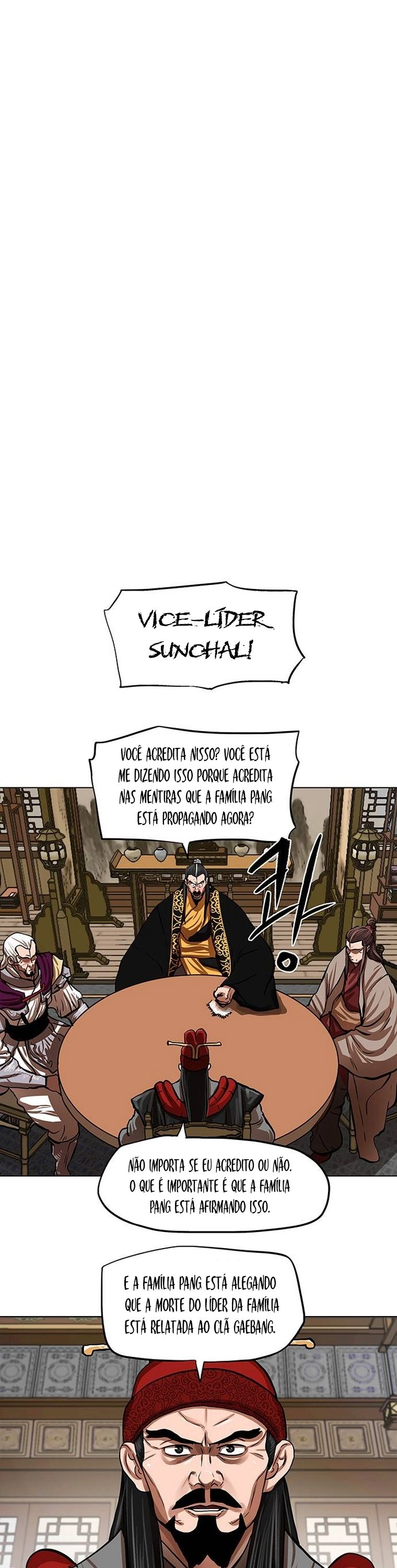 O Guerreiro de Escolta da Família Jang Capitulo 111 Pagina 23