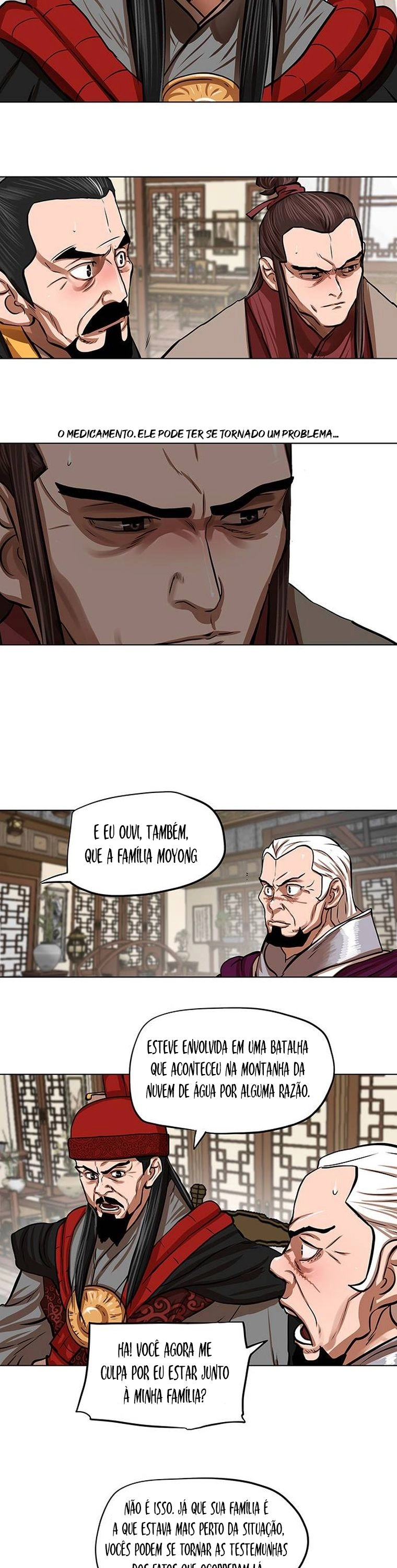 O Guerreiro de Escolta da Família Jang Capitulo 111 Pagina 24