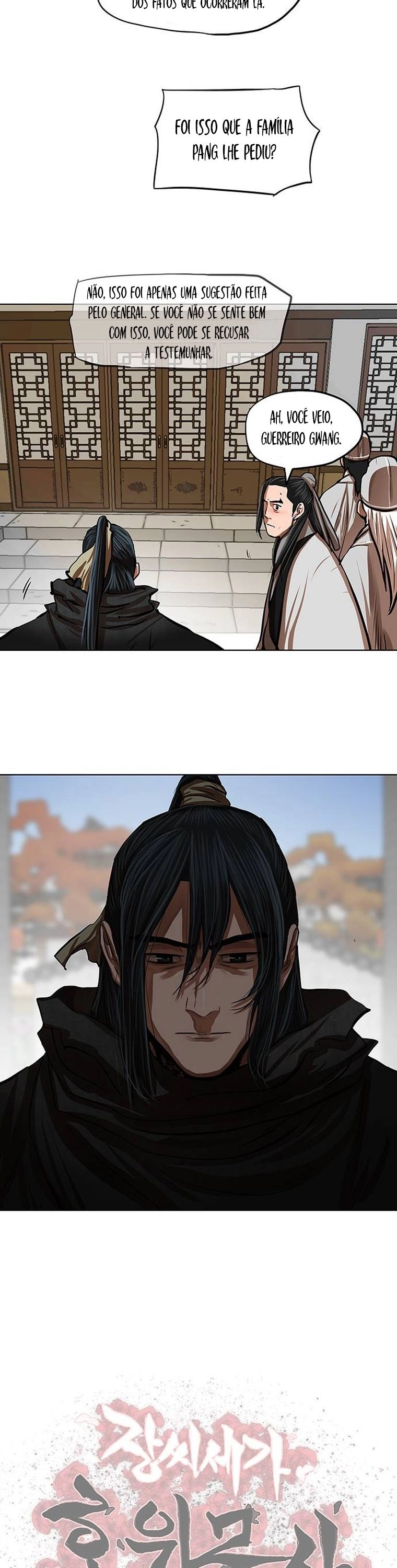 O Guerreiro de Escolta da Família Jang Capitulo 111 Pagina 25