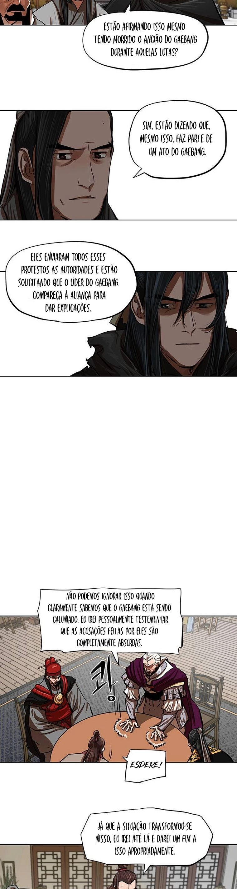 O Guerreiro de Escolta da Família Jang Capitulo 112 Pagina 3