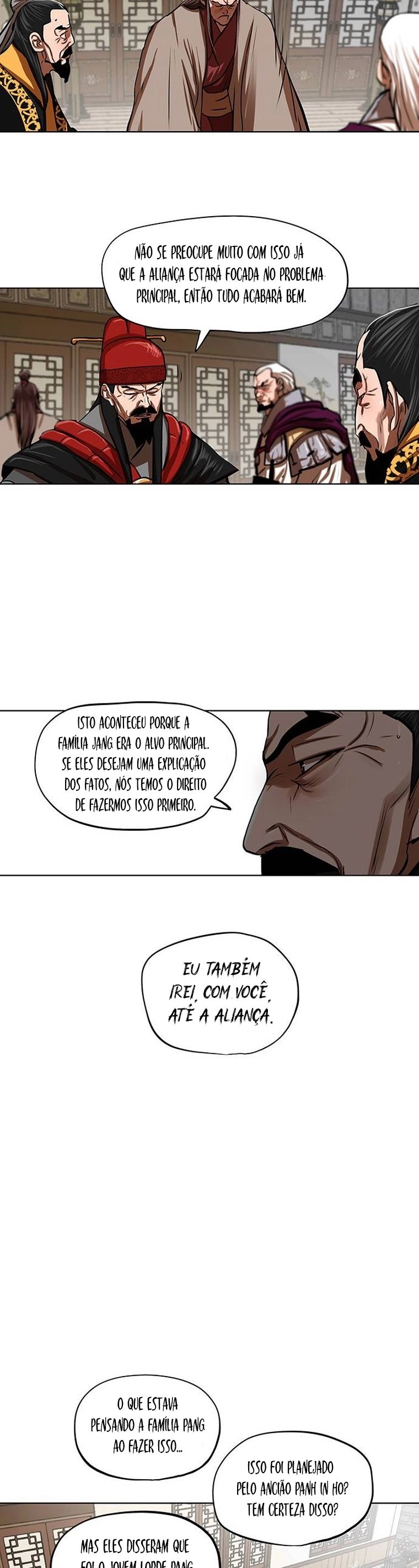 O Guerreiro de Escolta da Família Jang Capitulo 112 Pagina 4