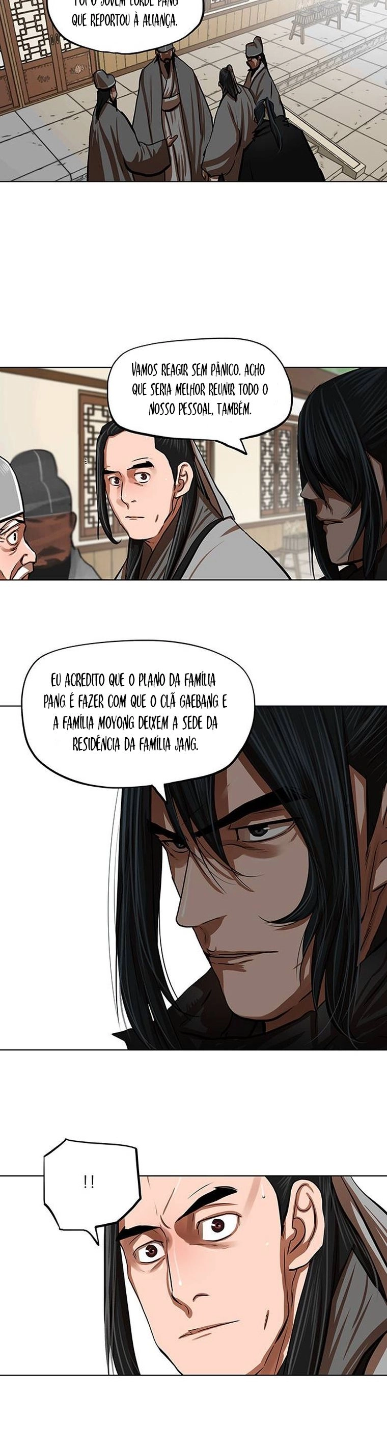 O Guerreiro de Escolta da Família Jang Capitulo 112 Pagina 5