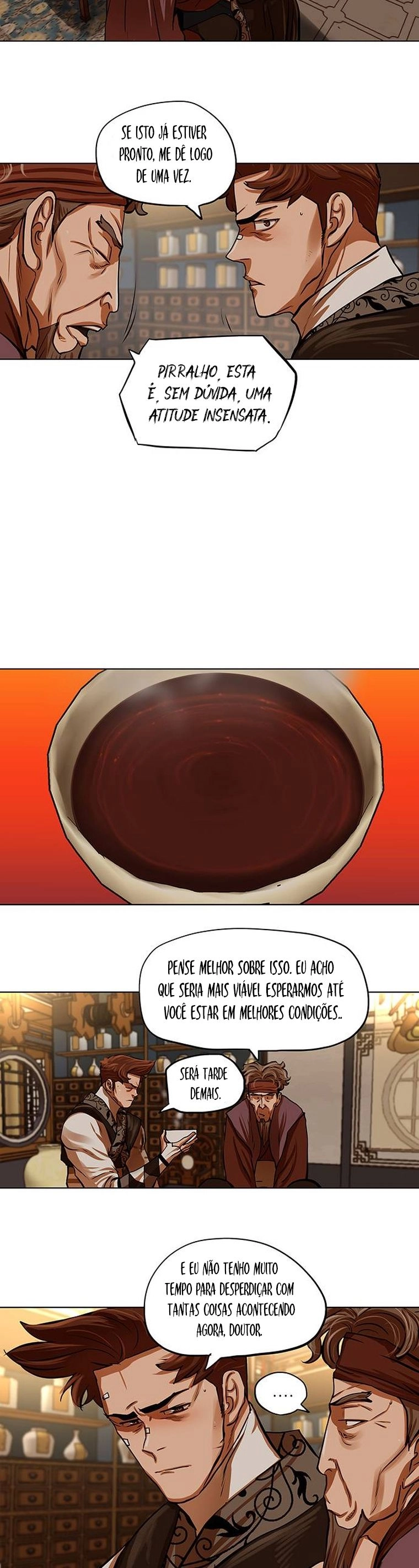 O Guerreiro de Escolta da Família Jang Capitulo 112 Pagina 7