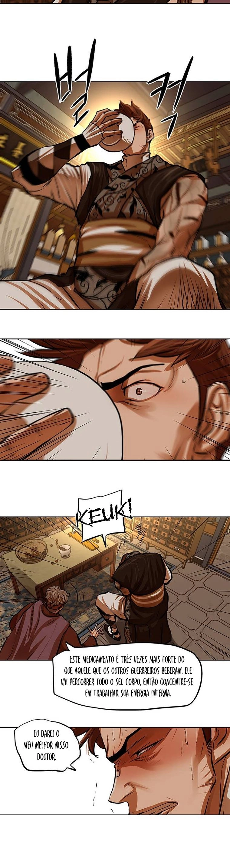 O Guerreiro de Escolta da Família Jang Capitulo 112 Pagina 8