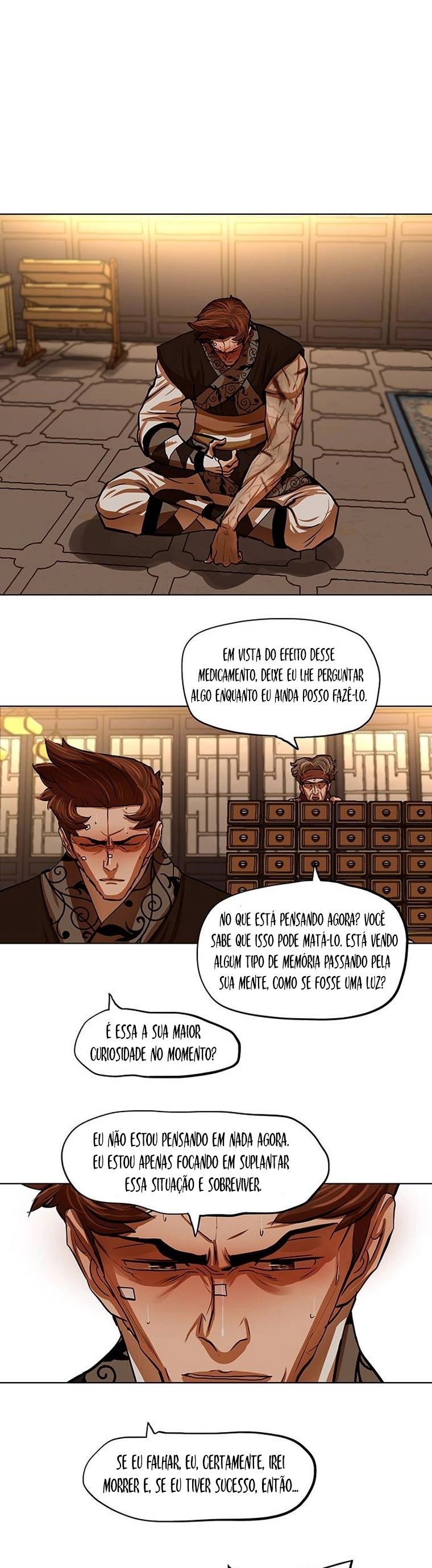 O Guerreiro de Escolta da Família Jang Capitulo 112 Pagina 9