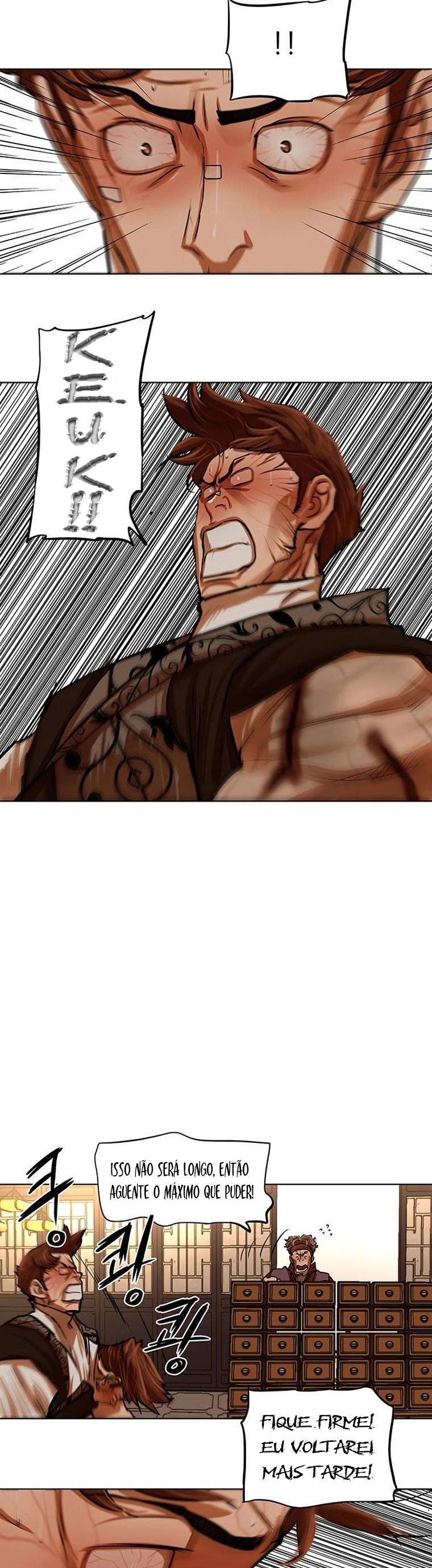 O Guerreiro de Escolta da Família Jang Capitulo 112 Pagina 10