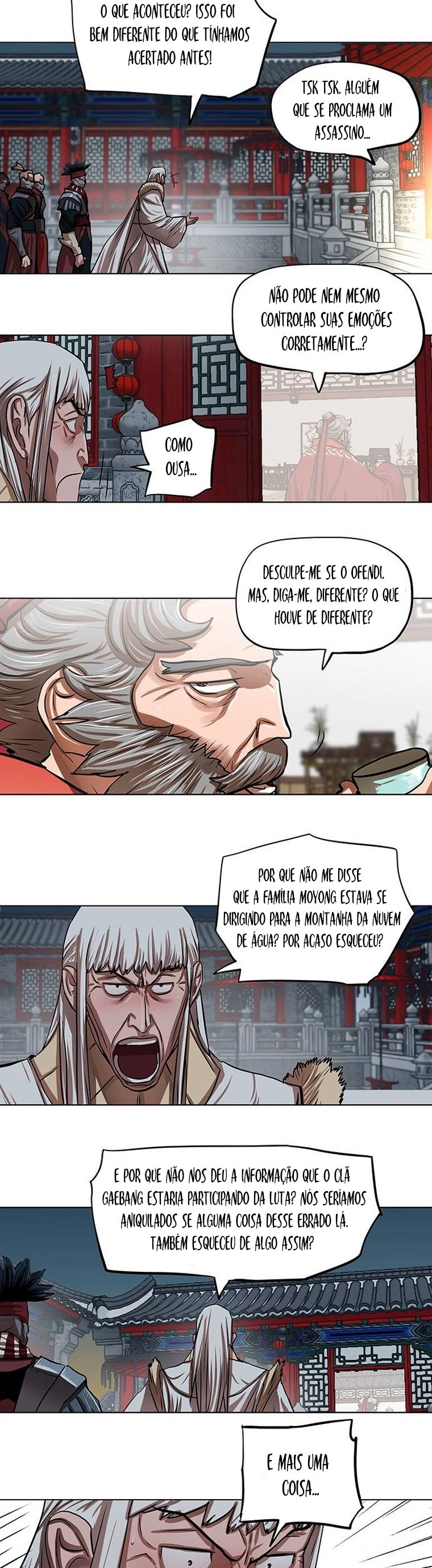 O Guerreiro de Escolta da Família Jang Capitulo 112 Pagina 12