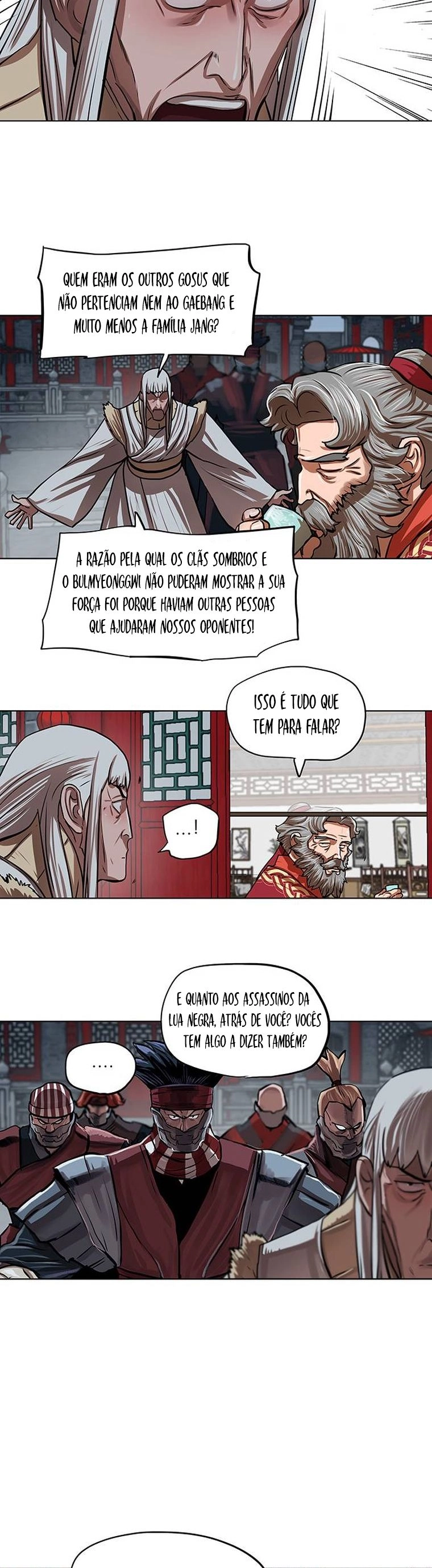 O Guerreiro de Escolta da Família Jang Capitulo 112 Pagina 13