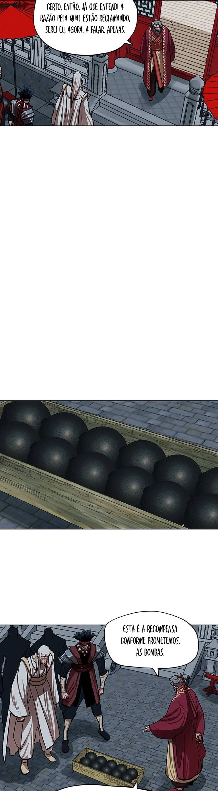 O Guerreiro de Escolta da Família Jang Capitulo 112 Pagina 14