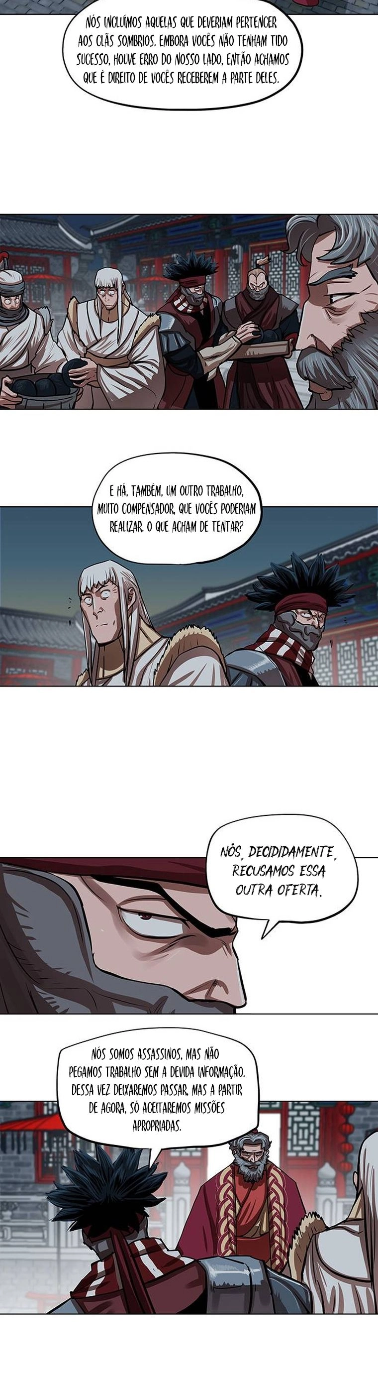 O Guerreiro de Escolta da Família Jang Capitulo 112 Pagina 15