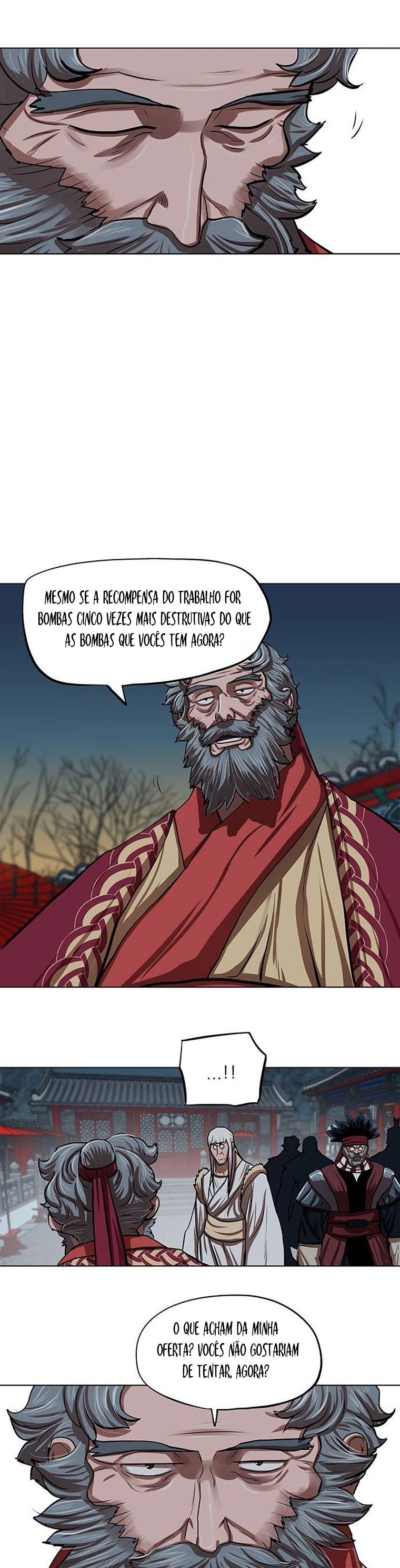 O Guerreiro de Escolta da Família Jang Capitulo 112 Pagina 16