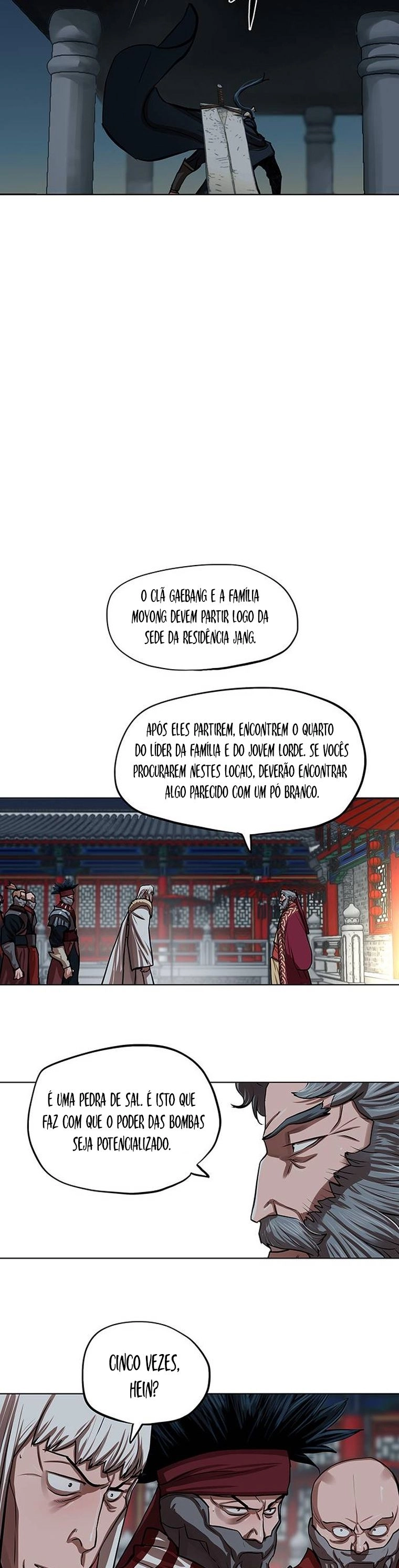 O Guerreiro de Escolta da Família Jang Capitulo 112 Pagina 19